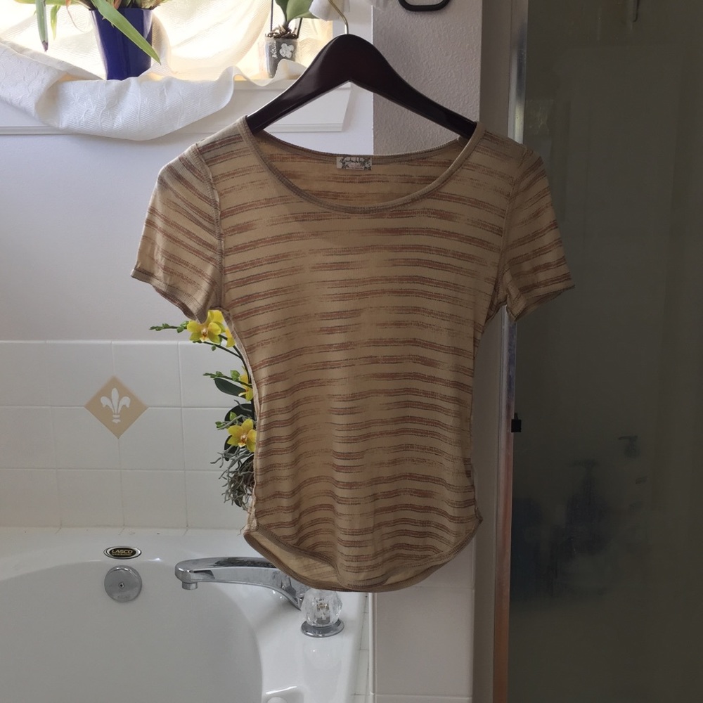 Free people t shirt